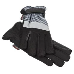 Gripers Double Thinsulate Winter Gloves With Reflective Strip