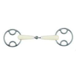 Happy Mouth Bits Happy Mouth Jointed Loop Ring Bit