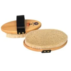 Hill Brush Hill Goat Hair Body Brush, Large