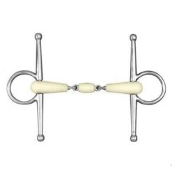 Happy Mouth Bits Happy Mouth Double Jointed Full Cheek Bit