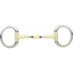 Happy Mouth Bits Happy Mouth Contour Eggbutt With Double Joint Roller