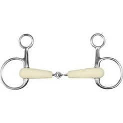 Happy Mouth Bits Happy Mouth Jointed Hanging Cheek Bit