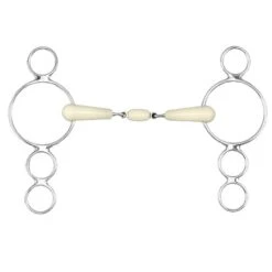 Happy Mouth Bits Happy Mouth 4 Ring Gag Bit