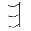 Stubbs England Stubbs Removable Clip-on Saddle Rack -Triple Arm