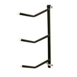 Stubbs England Stubbs Removable Clip-on Saddle Rack -Triple Arm