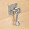 Stubbs England Stubbs Spring Hook On Wall Plate