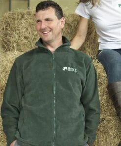 Irish Horse Welfare Trust IHWT Mens Fleece