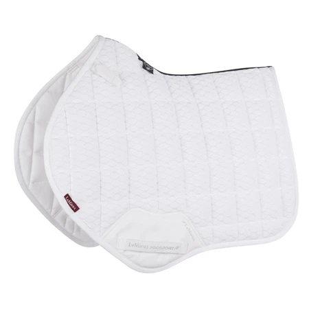 LeMieux Carbon Mesh Air Close Contact Square 3 LeMieux Carbon Mesh Air Close Contact Square - Image 3