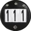 LeMieux Diamante Bridle Number Holder Round