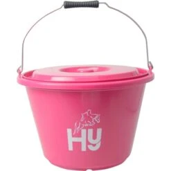 Hy Horse Wear Hy Bucket With Lid