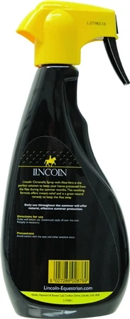 Lincoln Citronella Spray With Aloe Vera