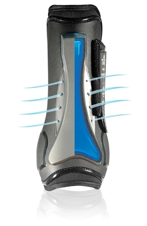 KM Elite Air Shock Tendon Boots 2 KM Elite Air Shock Tendon Boots - Image 2