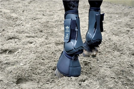 KM Elite Air Shock Tendon Boots 3 KM Elite Air Shock Tendon Boots - Image 3