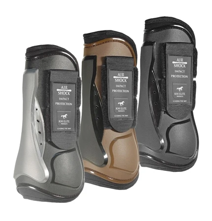 KM Elite Air Shock Tendon Boots 1 KM Elite Air Shock Tendon Boots