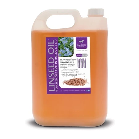 KM Elite Linseed Oil 2 KM Elite Linseed Oil - Image 2