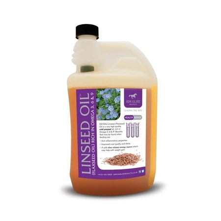 KM Elite Linseed Oil 1 KM Elite Linseed Oil