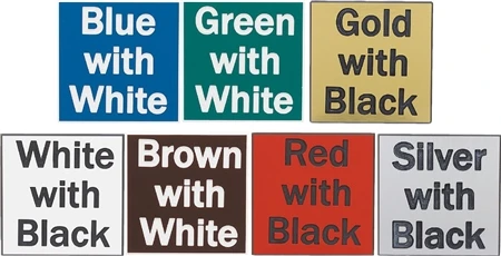 Old Mill Saddlery Personalised Plastic Name Plate - Internal Use 3 Old Mill Saddlery Personalised Plastic Name Plate - Internal Use - Image 3