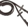 Old Mill Saddlery Laced Leather Reins