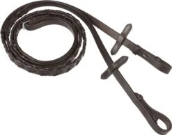 Old Mill Saddlery Laced Leather Reins