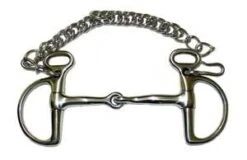 OMS Jointed Mouth Kimblewick Bit