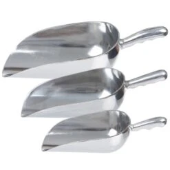 OMS Aluminium Feed Scoop