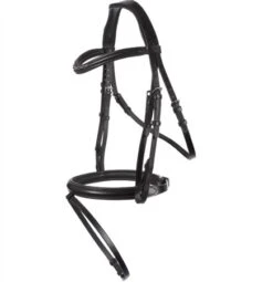 Old Mill Saddlery Anatomical Bridle