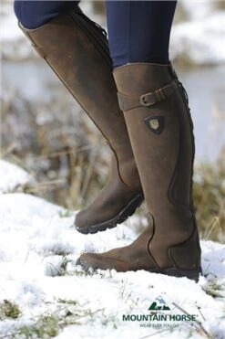 Mountain Horse Snowy River High Rider Boots -Equestrian Supplies Store 46322 2