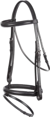 Old Mill Saddlery OMS Flash Bridle