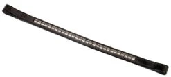Old Mill Saddlery Browband, Nickel Clincher
