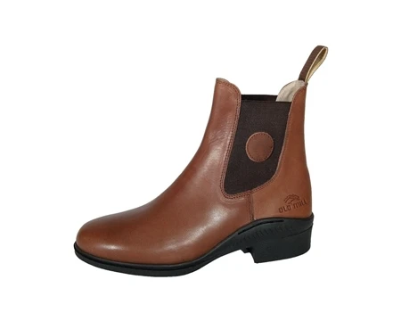 Old Mill Saddlery Old Mill Oil Paddock Boot 3 Old Mill Saddlery Old Mill Oil Paddock Boot - Image 3
