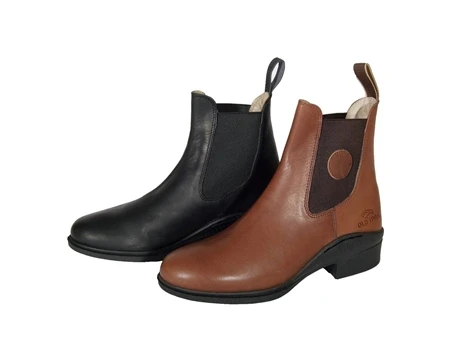 Old Mill Saddlery Old Mill Oil Paddock Boot 1 Old Mill Saddlery Old Mill Oil Paddock Boot