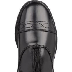 Old Mill Saddlery OMS Child Zip Paddock Boot -Equestrian Supplies Store 46474 2