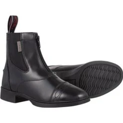 Old Mill Saddlery OMS Child Zip Paddock Boot