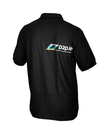 P2P.ie Unisex Polo Shirt 2 P2P.ie Unisex Polo Shirt - Image 2