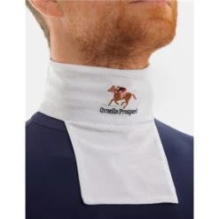 Ornella Prosperi Lycra Stock Collar