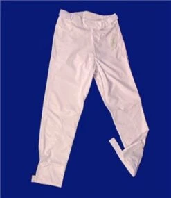 Ornella Prosperi Waterproof Rubberized Fabric Mud Overbreeches