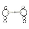 OMS Flexi Jointed Continental Snaffle