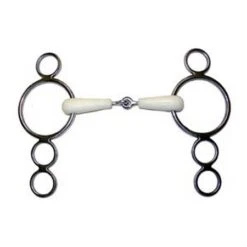 OMS Flexi Jointed Continental Snaffle