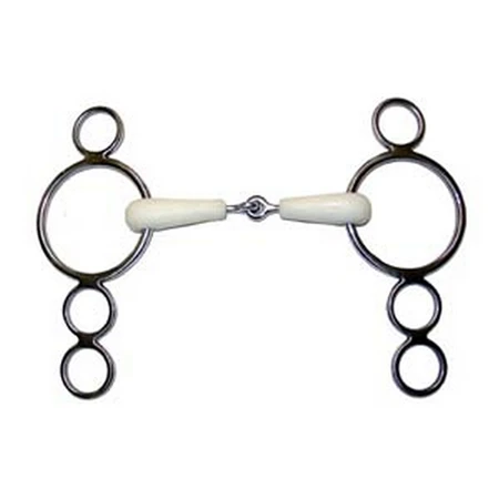 OMS Flexi Jointed Continental Snaffle 1 OMS Flexi Jointed Continental Snaffle