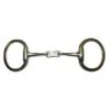 OMS Eggbutt Snaffle, French Link