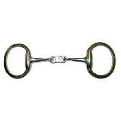 OMS Eggbutt Snaffle, French Link