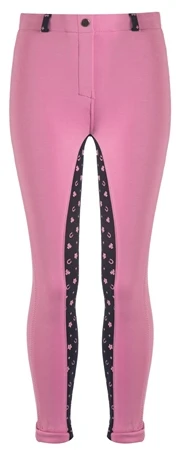 Old Mill Saddlery Old Mill Kids Two Tone Pull On Jodhpurs