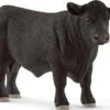 Schleich Black Angus Bull
