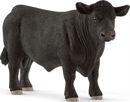 Schleich Black Angus Bull 1 Schleich Black Angus Bull