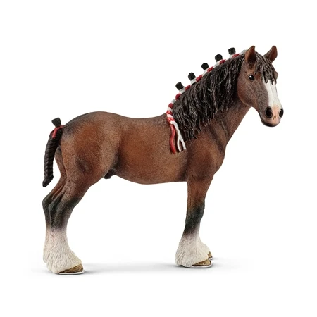 Schleich Clydesdale Gelding 1 Schleich Clydesdale Gelding