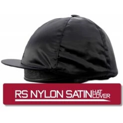 Racesafe Satin Hat Cover