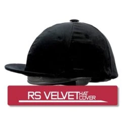 Racesafe Velvet Hat Cover