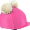 Shires Double Pom Pom Hat Cover