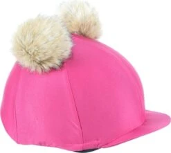Shires Double Pom Pom Hat Cover