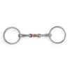 Shires Loose Ring Copper Lozenge Snaffle